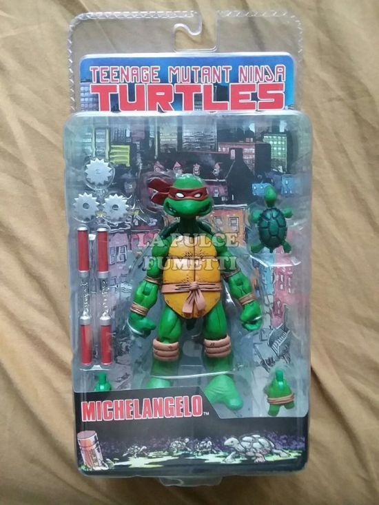 TEENAGE MUTANT NINJA TURTLES : MICHELANGELO